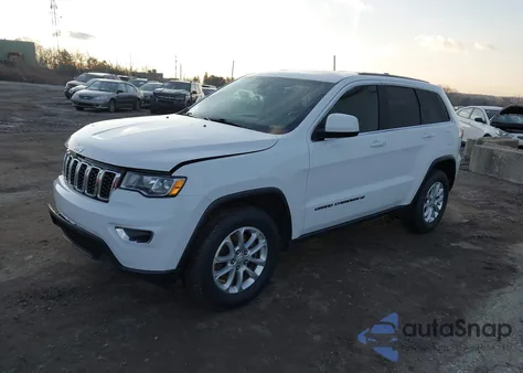 2022 Jeep Grand Cherokee Wk Laredo E 4X4 из США, поврежденный, VIN 1C4RJFAG2NC112520